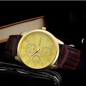 🚨Men’s Fashion Geneva Watch🚨